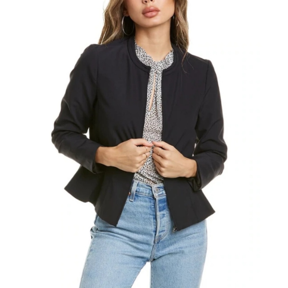 NWOT Rebecca Taylor wool blend jacket size 10